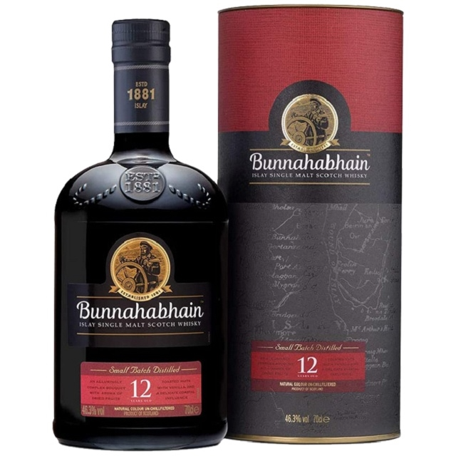 Bunnahabhain 12yo 700ml Bunnahabhain 12yo 700ml - Image 1