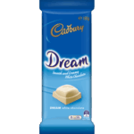 Cadbury Dream White Chocolate Block 180g