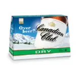 Canadian Club & Dry 4.8% 10 Pack Bottles 330ml