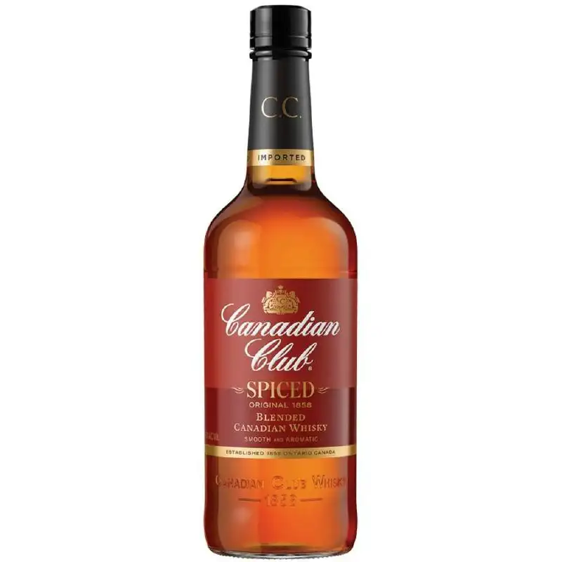 Canadian Club Spiced Whisky 1Lt Canadian Club Spiced Whisky 1Lt - Image 1