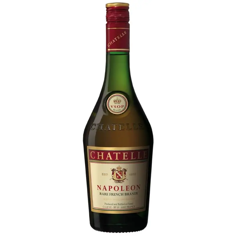 Chatelle Napoleon Brandy 1Lt Chatelle Napoleon VSOP Brandy 1Lt - Image 1