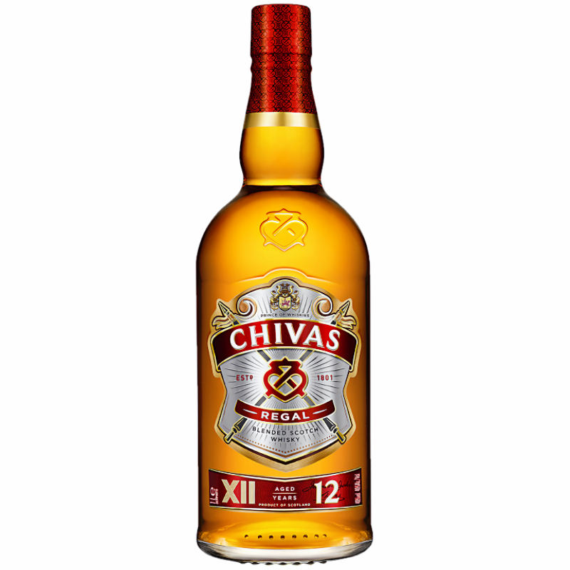 Chivas Regal 12YO 1L Chivas Regal 12YO 1L - Image 1