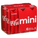 Coca-Cola Cans 6x250ml