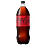 Coca-Cola Zero Sugar Bottle 2.25 Litre