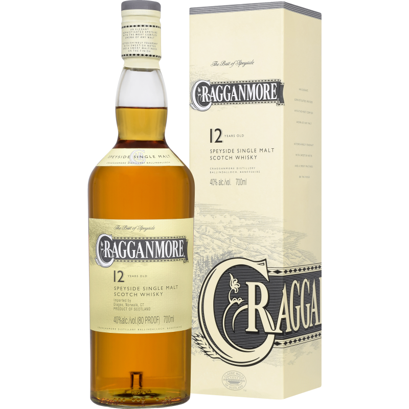 Cragganmore 12YO Single Malt 700ml Cragganmore 12YO Single Malt 700ml - Image 1