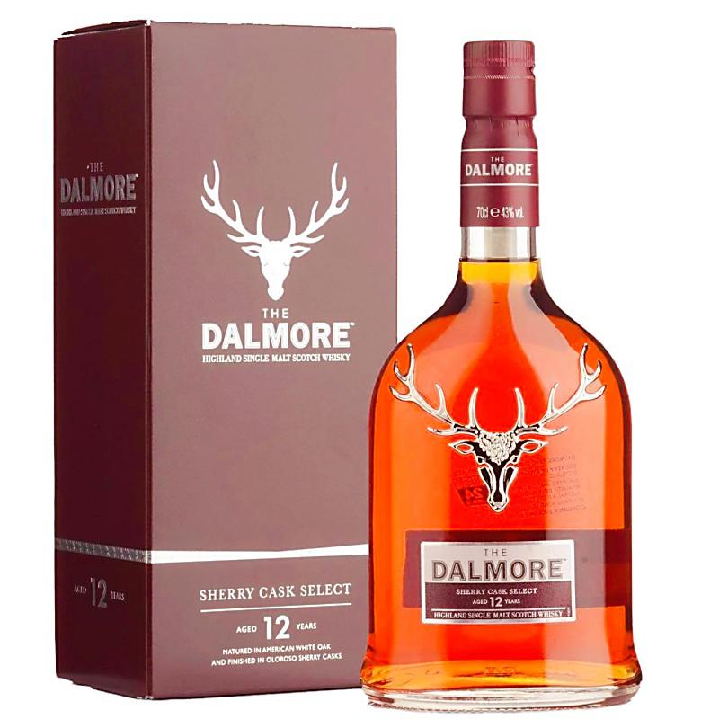 Dalmore 12Yo Sherry Cask 43% 700ml The Dalmore 12YO Sherry Cask 43% Single Malt 700ml - Image 1