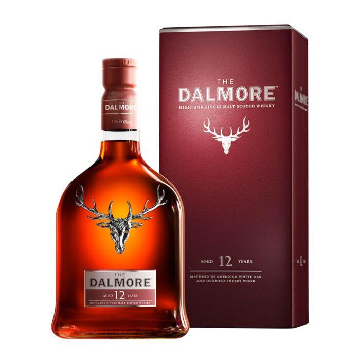 Dalmore 12yo Single Malt 40% 700ml Dalmore 12yo Single Malt 700ml - Image 1
