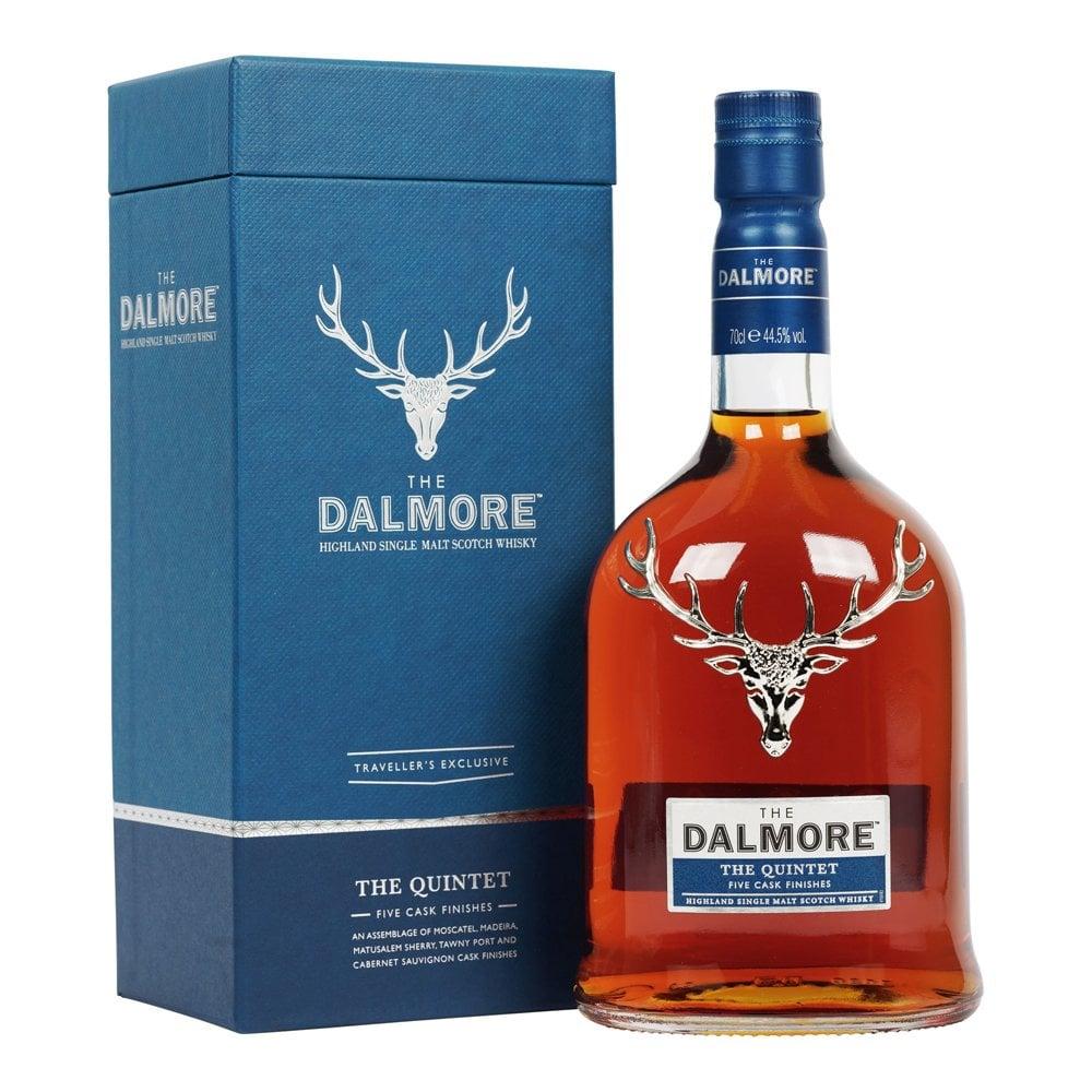 Dalmore Quintet 44.5% 700ml Dalmore Quintet 44.5% 700ml - Image 1