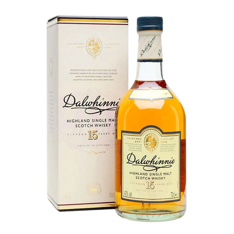 Dalwhinnie 15 Dalwhinnie 15Yo Single Malt 700ml - Image 1