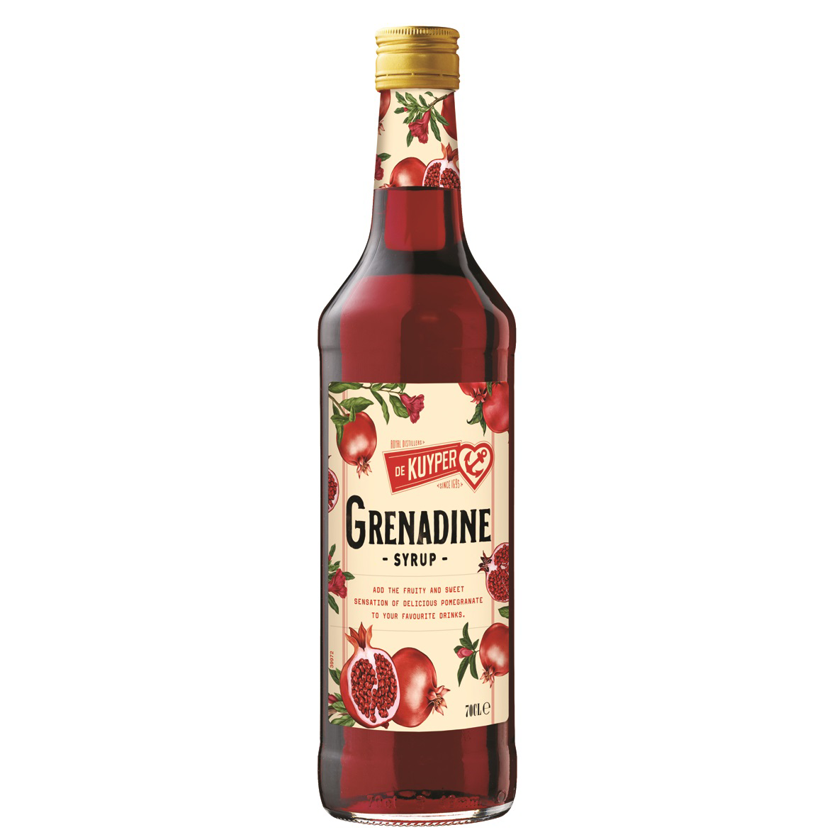 De Kuyper Grenadine 700ml De Kuyper Grenadine 700ml - Image 1