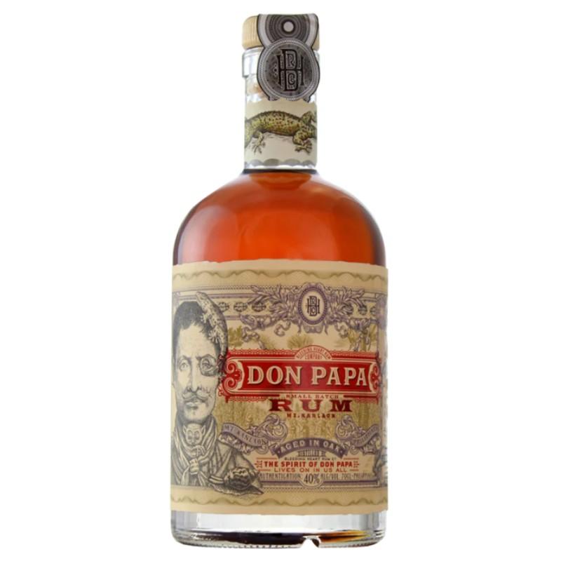 Don Papa 7yo Rum 700ml Don Papa 7yo Rum 700ml - Image 1
