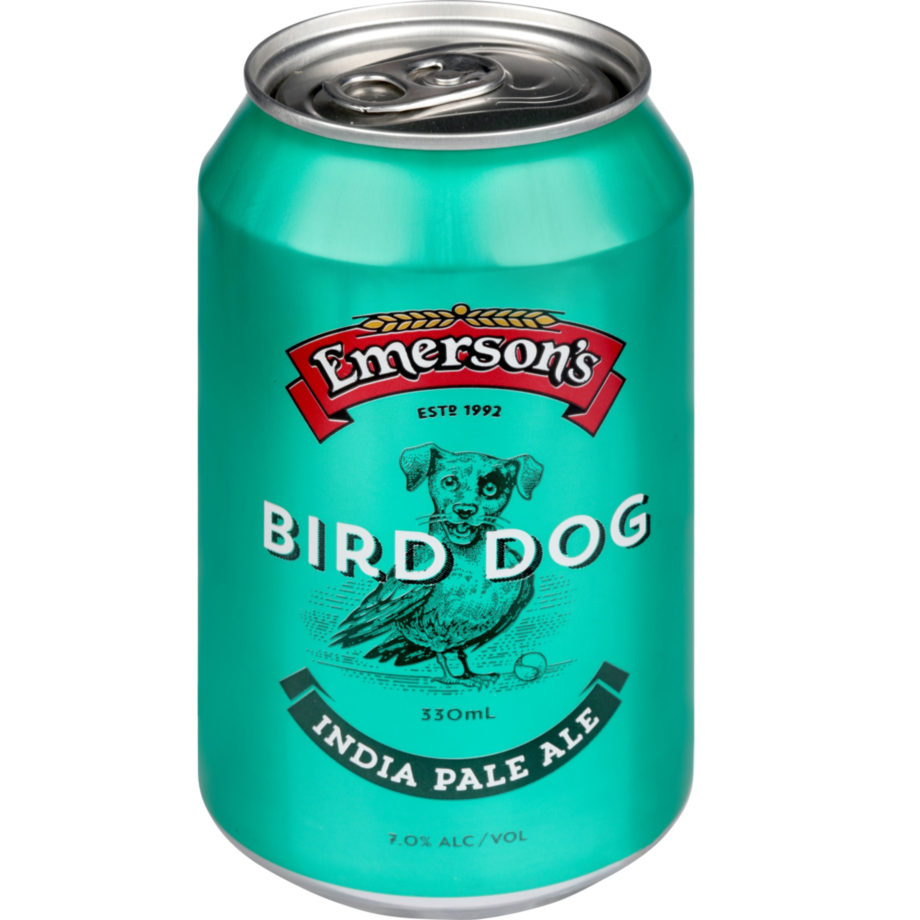Emerson's Bird Dog IPA 330mL Can 12 Pack Emerson's Bird Dog IPA 330mL Can 12 Pack - Image 1