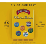 Emerson's Minibar Six 330mL Can 6 Pack