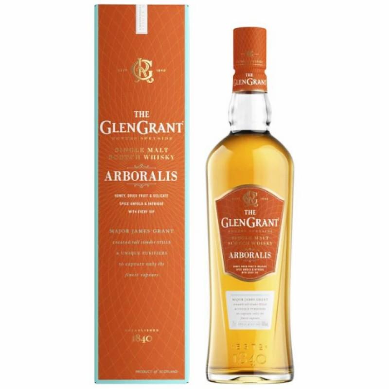 Glen Grant Arboralis Single Malt 700ml Glen Grant Arboralis Single Malt 700ml - Image 1