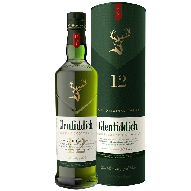Glenfiddich 12YO 1L Glenfiddich 12YO 1L - Image 1