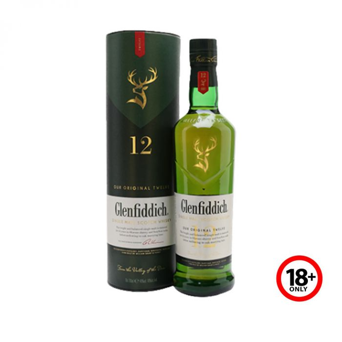 Glenfiddich 12YO 700ml Glenfiddich 12YO 700ml - Image 1