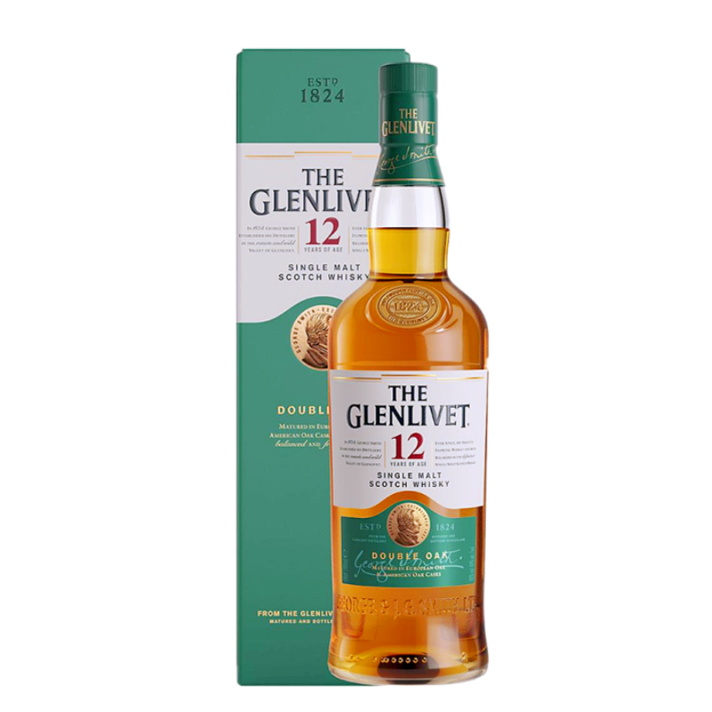 Glenlivet 12yo 1L Glenlivet 12yo 1L - Image 1