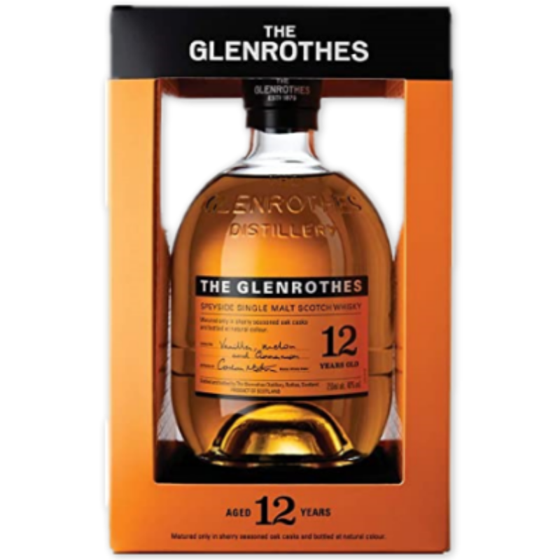 Glenrothes 12YO Single Malt 700ml Glenrothes 12YO Single Malt 700ml - Image 1