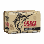 Great Northern Super Crisp 3.5% Cans 6x375ml