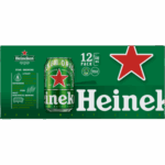 Heineken Lager Beer Cans 12 x 330ml