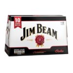 Jim Beam 4.8% Bourbon & Cola 10pk Bottles 330ml