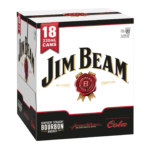 Jim Beam & Cola 4.8% 18 Pack Cans 330ml