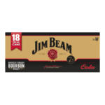 Jim Beam & Cola Gold 7% 18 Pack Cans 250ml