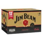 Jim Beam Gold & Cola 7% 12 Pack Cans 250ml