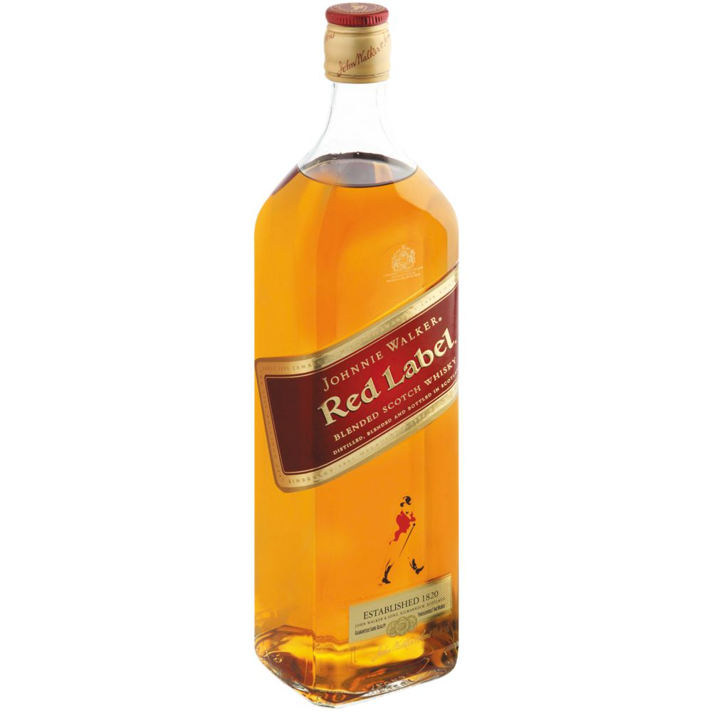 Johnnie Walker Red 1L Johnnie Walker Red 1L - Image 1