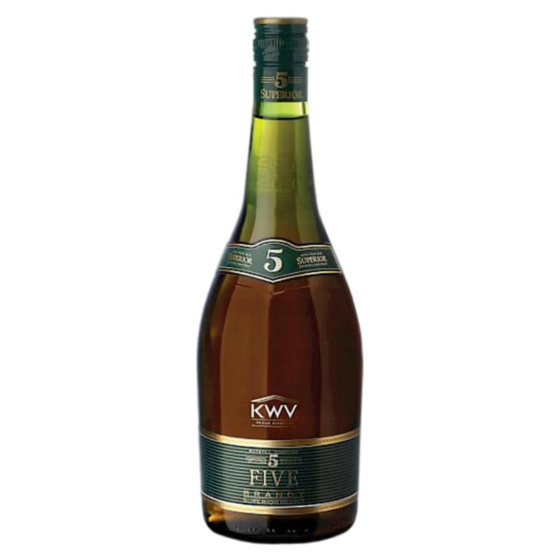 KWV 5yo Brandy 750ml KWV 5yo Brandy 750ml - Image 1