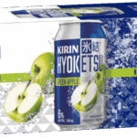 Kirin Hyoketsu Green Apple 330mL Can 10 Pack