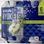 Kirin Hyoketsu Green Apple 330mL Can 6 Pack