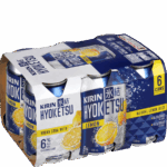 Kirin Hyoketsu Lemon 330mL Can 6 Pack