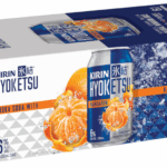 Kirin Hyoketsu Mandarin 330mL Can 10 Pack