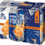Kirin Hyoketsu Mandarin 330mL Can 6 Pack
