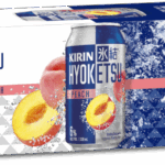 Kirin Hyoketsu Peach 330mL Can 10 Pack