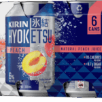 Kirin Hyoketsu Peach 330mL Can 6 Pack