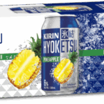 Kirin Hyoketsu Pineapple 330mL Can 10 Pack
