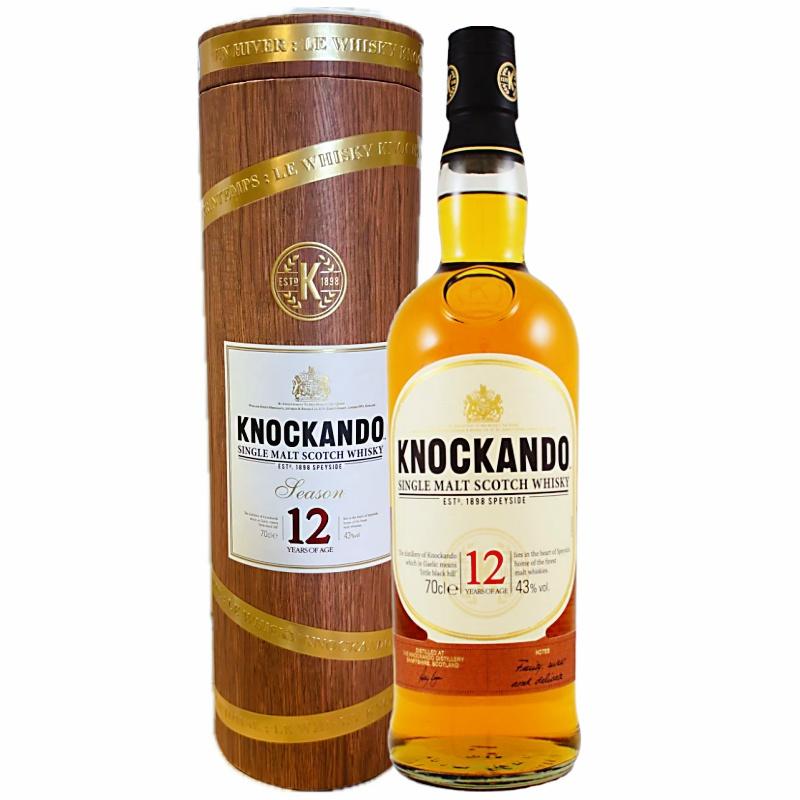 Knockando 12Yo Single Malt 700ml Knockando 12Yo Single Malt 700ml - Image 1