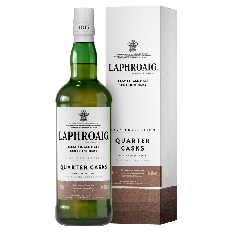 Laphroaig Quarter Cask 700ml Laphroaig Quarter Cask 700ml - Image 1