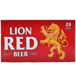 Lion Red Beer Bottles 24 x 330ml