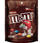 M&M's Milk Chocolate Pouch 180g