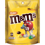 M&M's Peanut Chocolate Pouch 180g