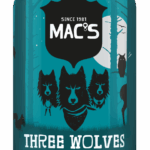 Mac's 3 Wolves 330mL Can 12 Pack