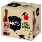 Mac's Cloudy Apple 330mL Bottle 12 Pack