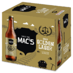 Mac's Gold 330mL Bottle 12 Pack