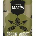 Mac's Green Beret 330mL Can 12 Pack