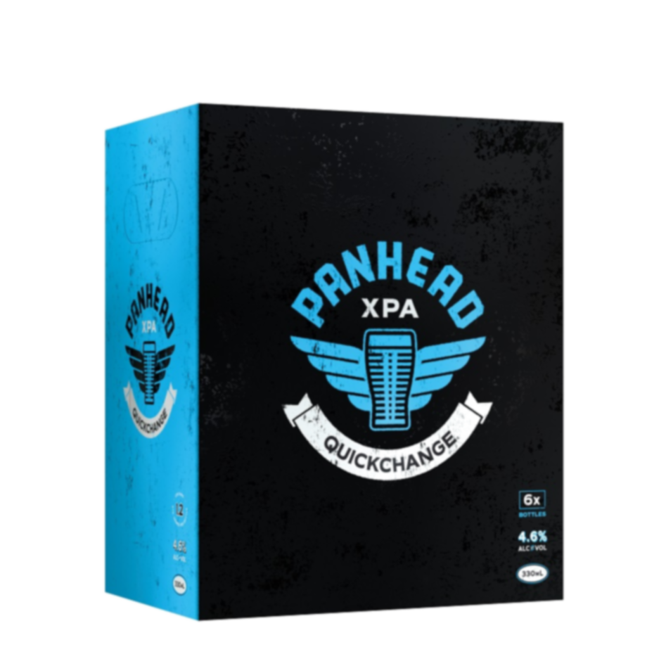 Panhead Stock Quickchange XPA 330mL Bottle 4x6 Pack Panhead Quickchange XPA 330mL Bottle 6 Pack - Image 1