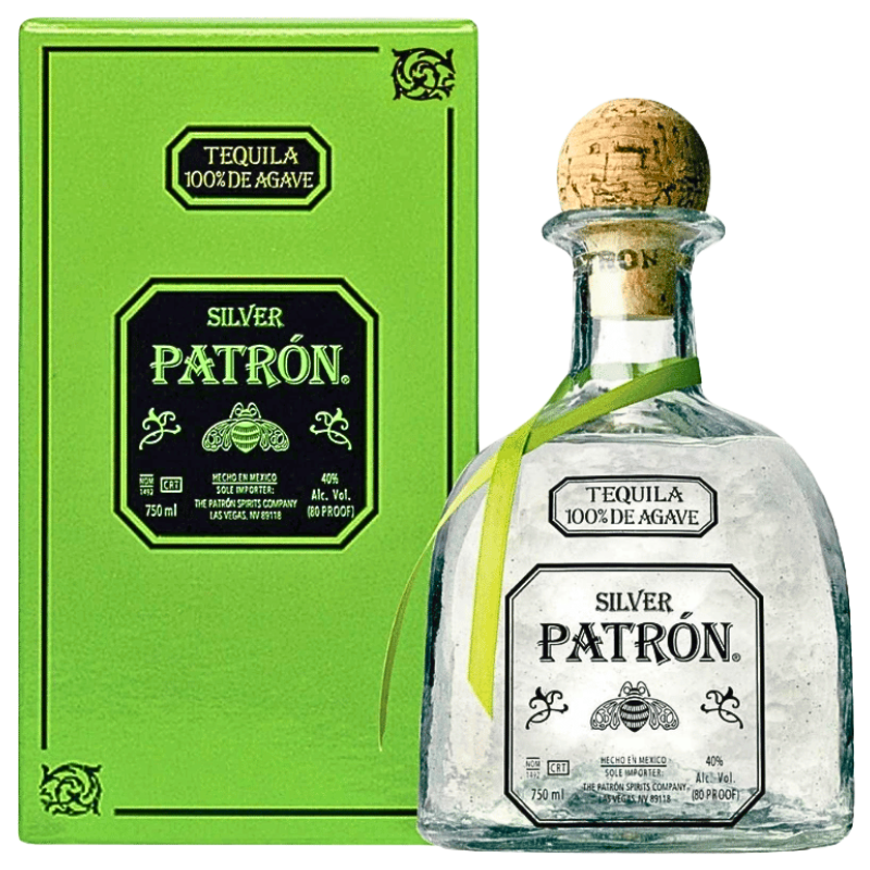 Patron Silver 750ml Patron Silver 750ml - Image 1