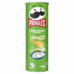 Pringles Sour Cream & Onion Potato Chips 134g